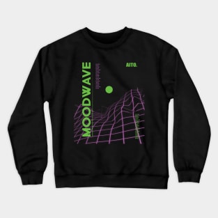 WaveMood Crewneck Sweatshirt